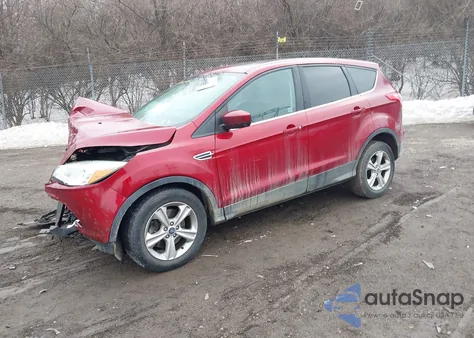 2014 Ford Escape Se из США, поврежденный, VIN 1FMCU9GX7EUD69734